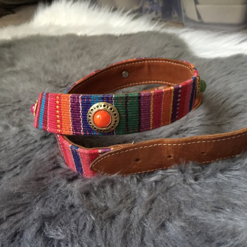 Express Beaded Belt.-CA5